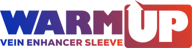 WARMUP™ Vein Enhancer Sleeve Logo